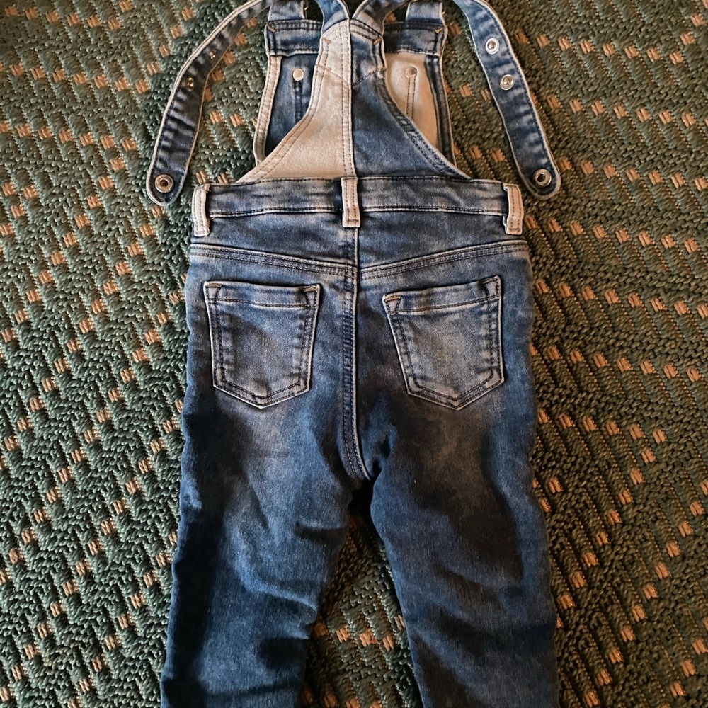 Overall jeans